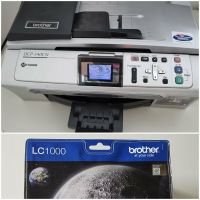 brother DCP-540CN Drucker+Scannen+Kopieren /Tintenpatronen LC1000 Bayern - Lauterhofen Vorschau