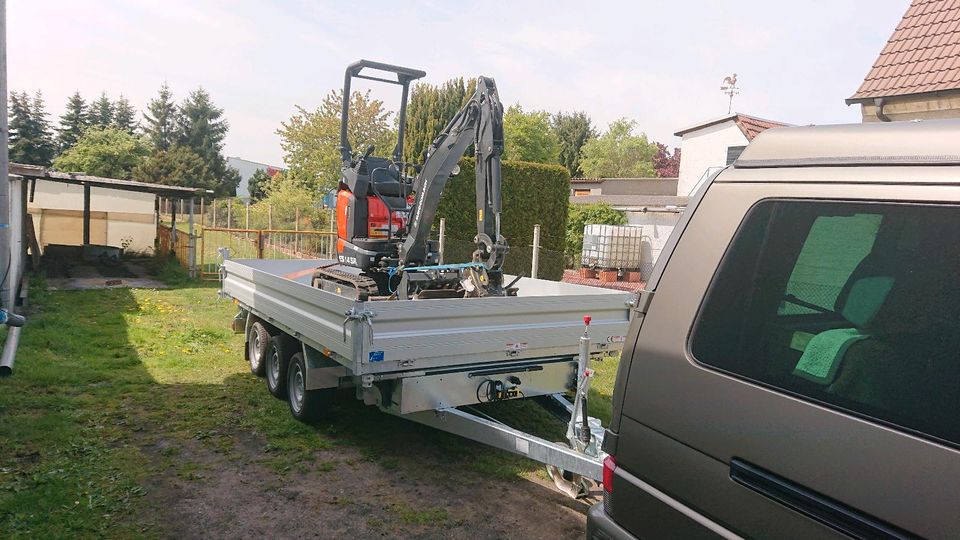 Bagger- und Erdbewegungsarbeiten in Lauchhammer