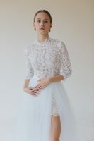 Playsuit NALA bridal couture/Einzelstück/Made in Germany Baden-Württemberg - Neckartailfingen Vorschau