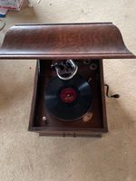 HMV (HisMastersVoice) - Grammophon Modell 109, 1920/1930 Jahre Hessen - Langgöns Vorschau