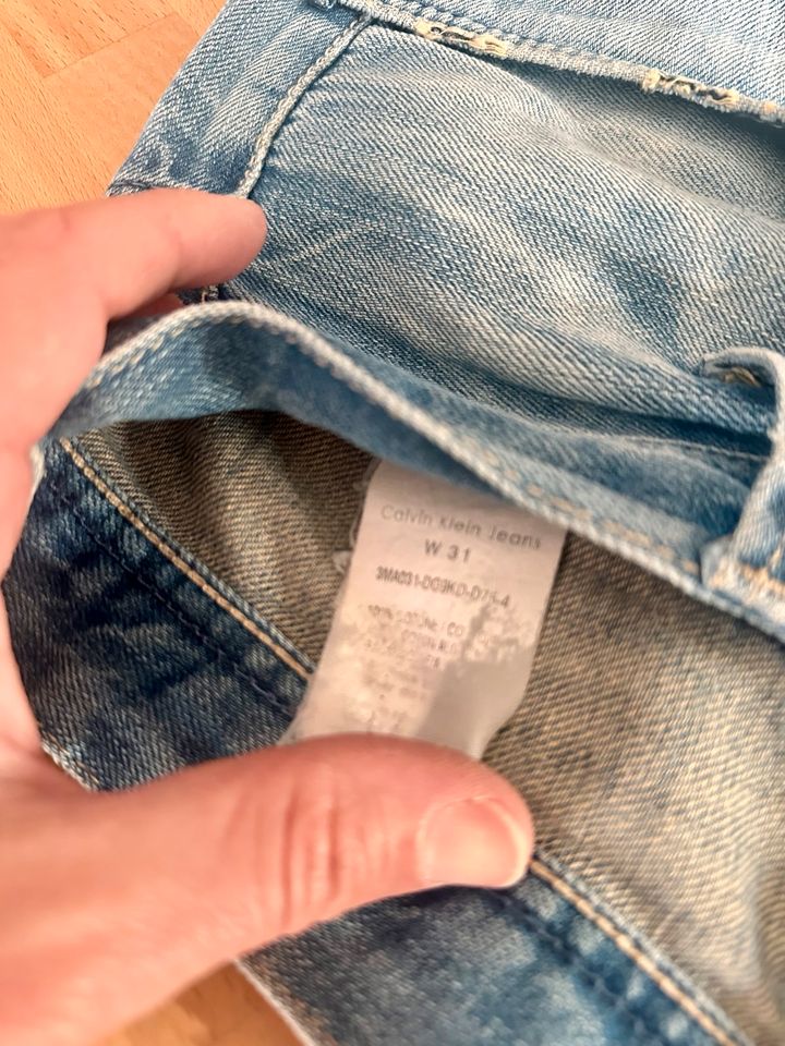 CALVIN KLEIN herren Jeans W31 in Tegernheim