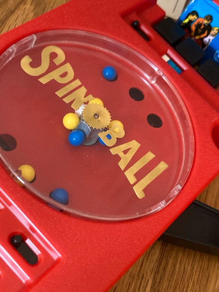 Wie Neu ❗️Spinball Tischspiel Flipper Reisespiel Schmidt Spiel in Burgdorf