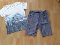 coole Kombi Paket T-Shirt & Shorts Gr. 164 H&M  S. Oliver 6,50 € Sachsen-Anhalt - Salzatal Vorschau