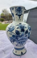 Vase bauchig Original Delfter Blau 29 cm Höhe Nordrhein-Westfalen - Castrop-Rauxel Vorschau