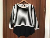 Leichter Pullover, COS, gestreift, Gr. L, Baumwolle u. Seide Hannover - Herrenhausen-Stöcken Vorschau