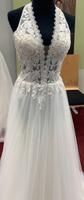 Brautkleid Ivory A-Linie Gr: 34 Sayyes Hochzeitskleid Bayern - Teublitz Vorschau