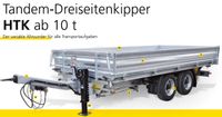 LKW-Anhänger 3-Seitenkipper Humbaur HTK105024 11,9t 503x242x50 cm Bayern - Ursensollen Vorschau