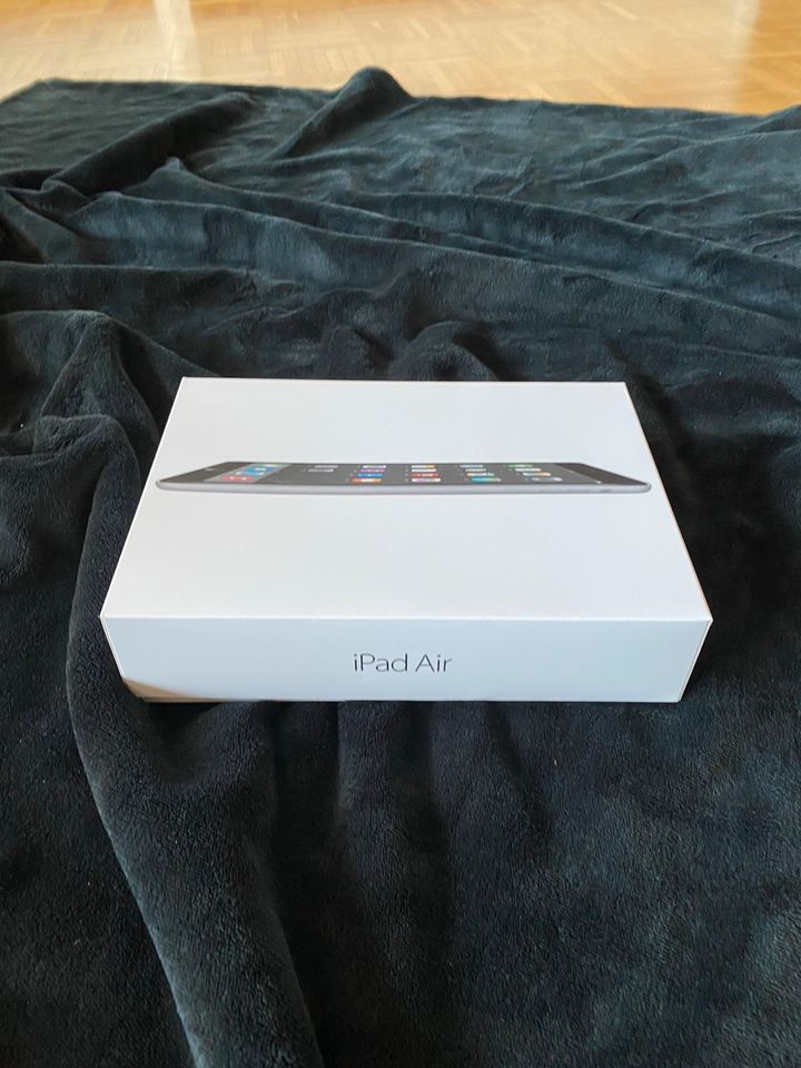 iPad Air 1. Generation Wi-Fi Space Gray  32GB in Celle