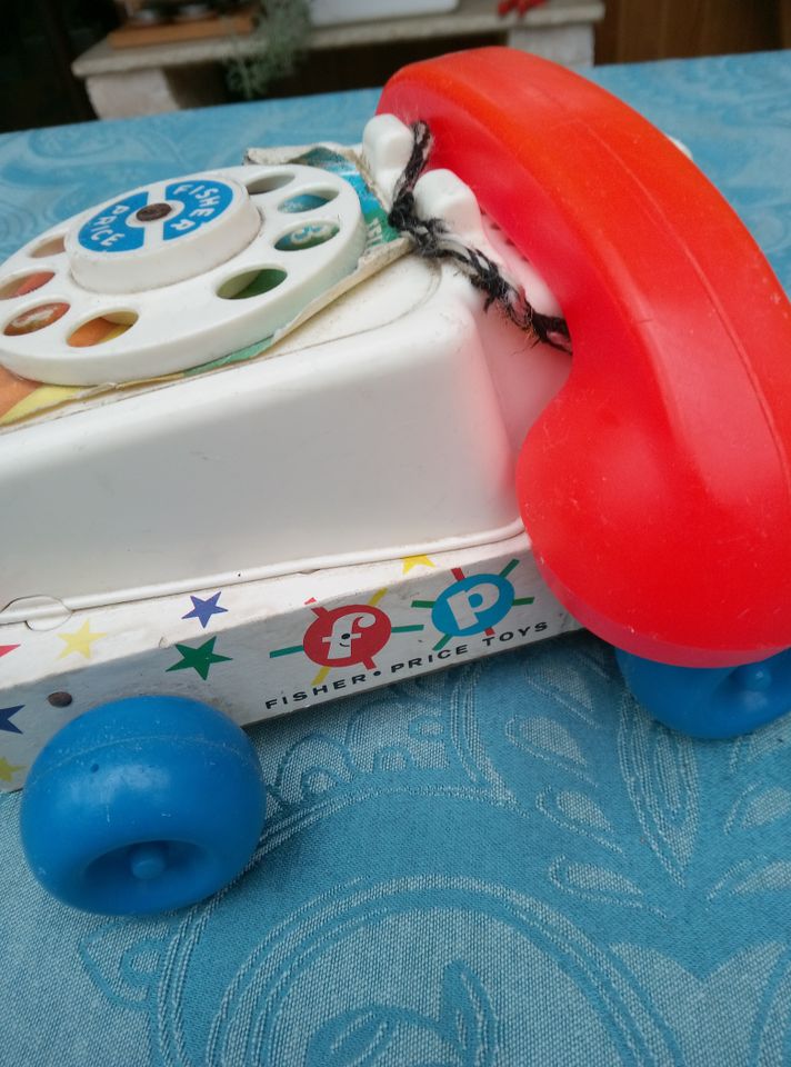 Fisher Price Telephone Vintage in Neusäß