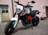 KTM Duke 690 Bayern - Ansbach Vorschau