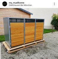 Holz Mülltonnenbox, 3er Holzbox Lärche Mülltonnenverkleidung Kr. Dachau - Odelzhausen Vorschau