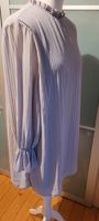 Langes graues Plissee Kleid Made in Italy Onesize 38-42 Bielefeld - Joellenbeck Vorschau