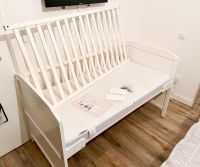 Kinderbett Baby höhenverstellbar 70 x 140 cm + Matratze Nordrhein-Westfalen - Viersen Vorschau