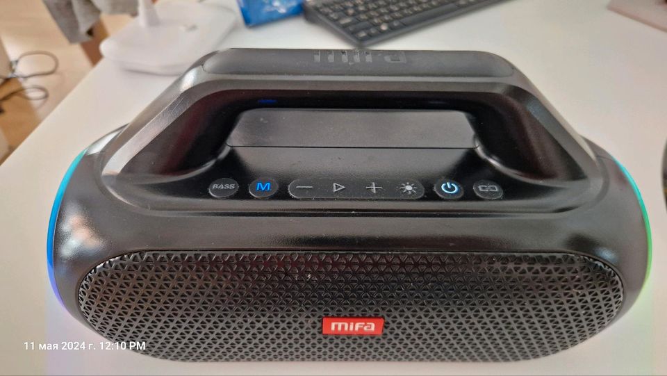 MIFA Wildbox Bluetooth Lautsprecher in Pforzheim