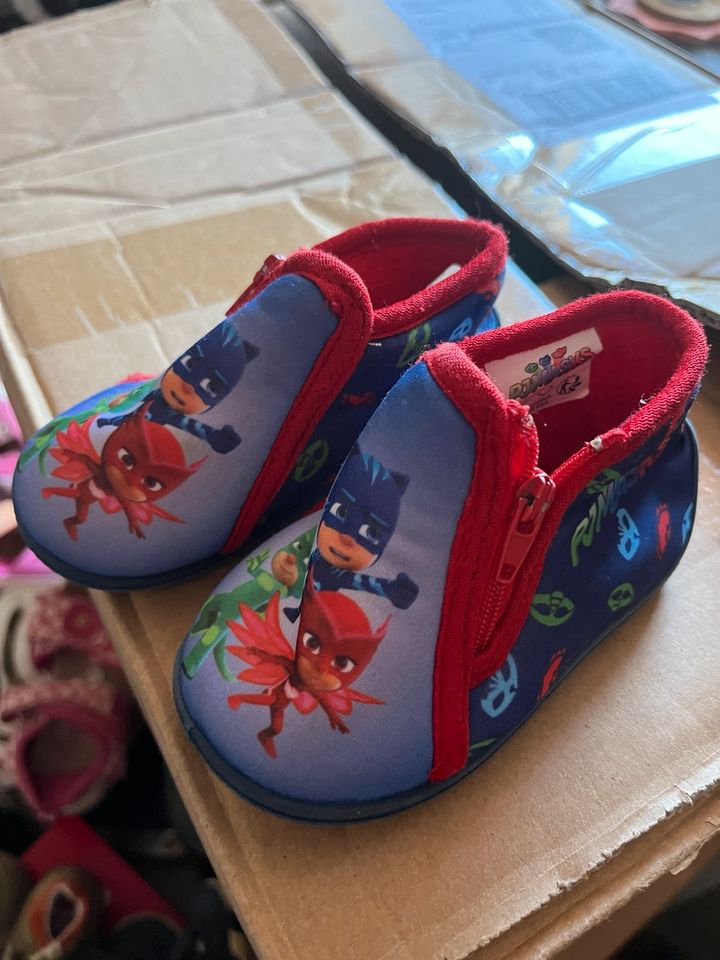 PJ Masks Hausschuhe Baby 19 Schuhe in Sonnefeld