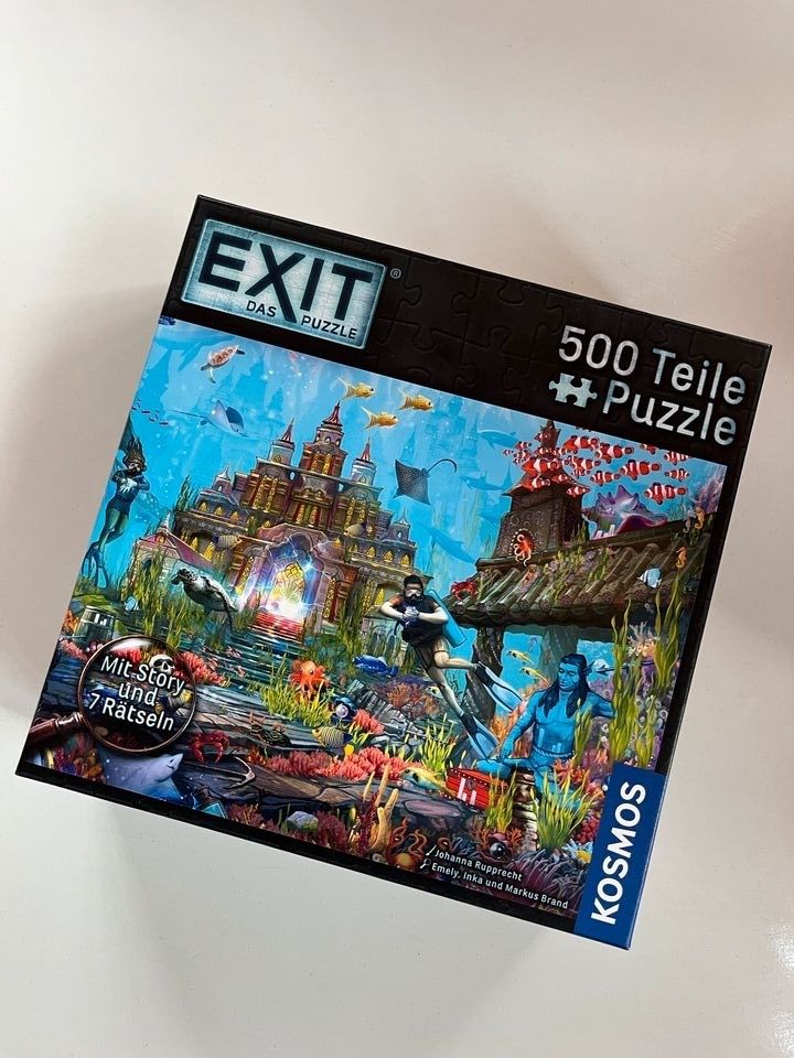 11 verschiedene Exit Puzzle in Zeithain