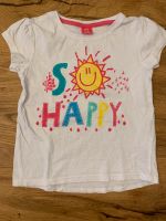 Tshirt Glitzer Sonne happy Gr.116 Bayern - Sulzbach a. Main Vorschau