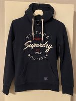 Superdry Hoodie Gr. 36 blau Dithmarschen - Buesum Vorschau