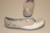 ESPRIT Ballerinas Schuhe Beige Slipper Hochzeit Business Sommer Duisburg - Duisburg-Mitte Vorschau