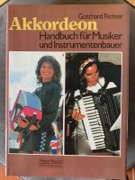 Buch Akkordeon von Gotthard Richter Niedersachsen - Lohne (Oldenburg) Vorschau