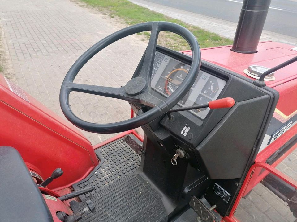 Yanmar F22 Kleintraktor Traktor Schlepper in Rossow