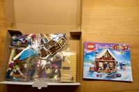 41323 LEGO Friends Snow Resort Chalet (wie neu) Niedersachsen - Cremlingen Vorschau