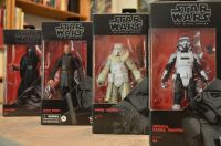 Star Wars Black Series 6": 8 Figuren zum Setpreis Nordrhein-Westfalen - Hattingen Vorschau