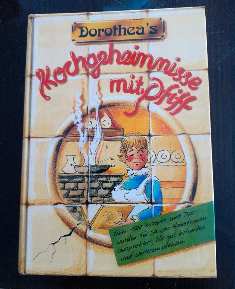 Kochbücher, 2St. in Saale-Holzland-Kreis