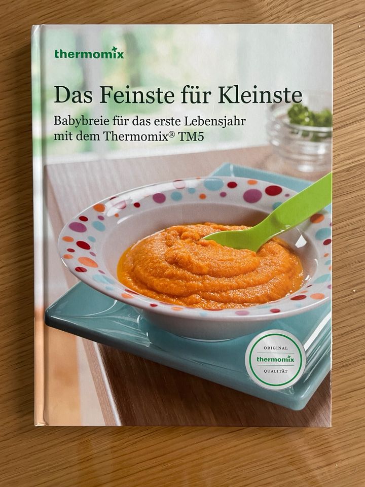 Das Feinste für Kleinste Thermomix Kochbuch in Frankenberg (Eder)