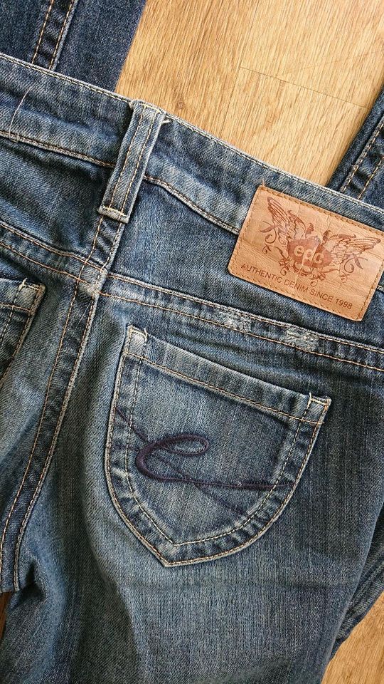 ☀️ ESPRIT Jeans W26 L30 XS ca 34 niedrige Leibhöhe in Harsum