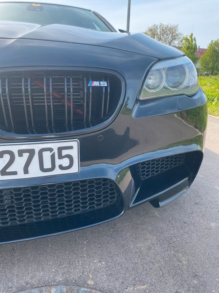 BMW 550i | M5 Optik & Sound | *TOP*HEAD UP*PANO*CAM* in Bühlertal