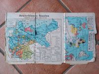 historische Landkarte/Weltkarte von 1910 Niedersachsen - Ganderkesee Vorschau