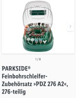 PARKSIDE® Feinbohrschleifer-Zubehörsatz PDZ 276 A2 Brandenburg - Finsterwalde Vorschau