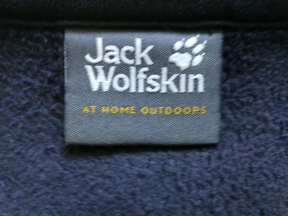 NEUWERTIG Jack Wolfskin 3 in 1 Multifunktion Jacke schwarz 152 in Mannheim