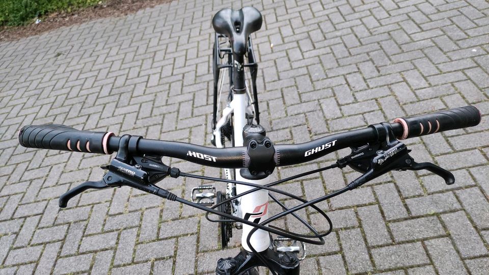 Ghost Fahrrad (hydraulische Scheibenbremse) in Lahr (Schwarzwald)