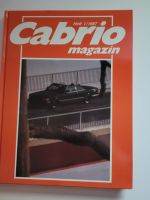 Zeitschrift Cabrio Magazin 1-1987 Hardcover Buch Rheinland-Pfalz - Landau in der Pfalz Vorschau