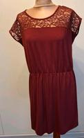 Kleid Gr 40/42 aubergine Gina Benotti mit Spitze Nordrhein-Westfalen - Bönen Vorschau