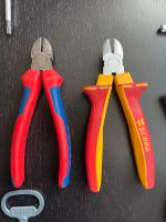 Werkzeug Knipex, Zebra,  Seitenschneider, nietenzange Chemnitz - Altendorf Vorschau