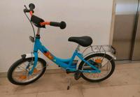 Kinderfahrrad Puky - Youke (blau, 16 Zoll, Sendung mit der Maus Mitte - Tiergarten Vorschau