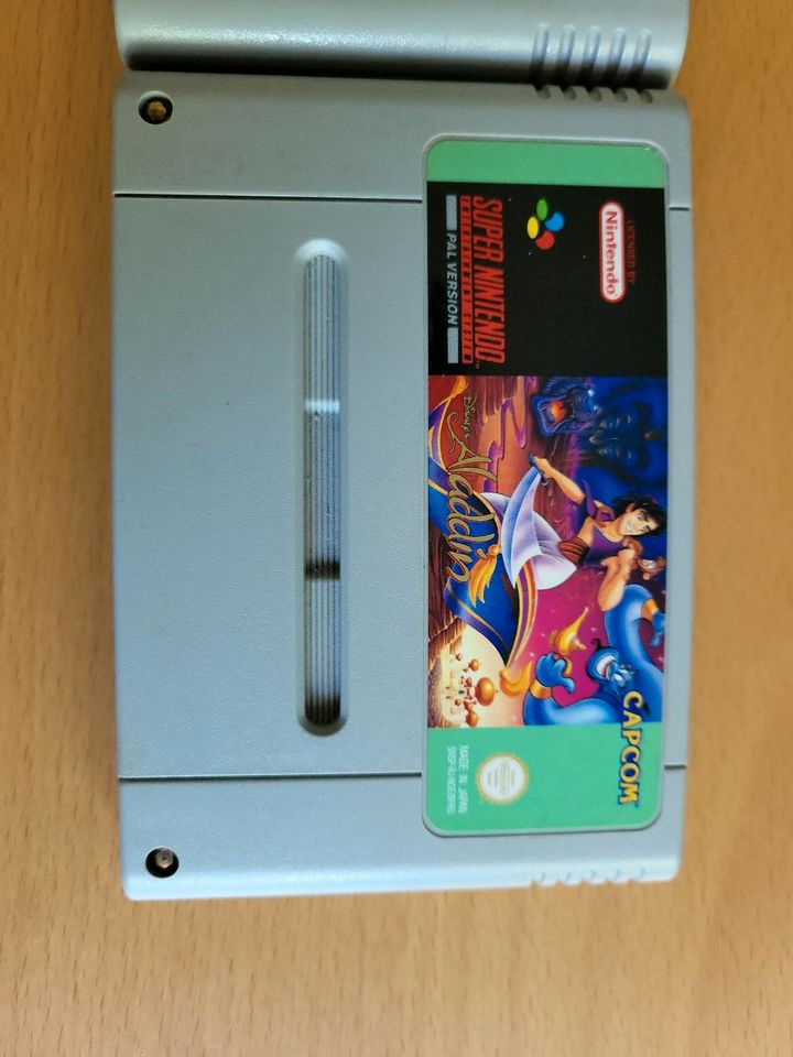 SNES Spiele in Düsseldorf