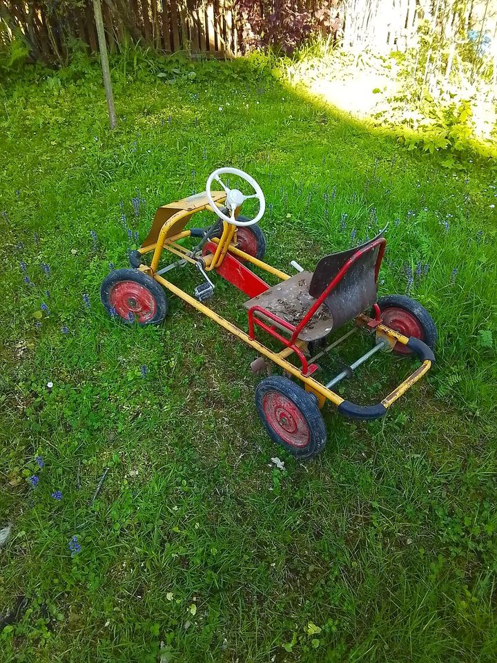 Kettcar Go Kart Scheunenfund in Rosdorf