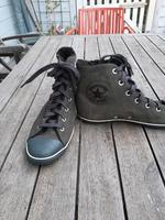Convers All Star Gr. 7, Wildleder, dunkelgrün, Warmfutter Rheinland-Pfalz - Emmelshausen Vorschau