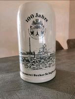 Brauerei Becker Bierkrug 100 Jahre Saarland - Saarlouis Vorschau