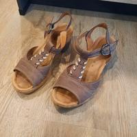 Gabor Keilsandalen Damen Sandalen Größe 39 braun Sommerschuhe Bayern - Schmidgaden Vorschau