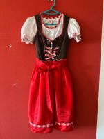 Kinderdirndl mit Bluse Gr. 152 Trachten Moser Bayern - Vohenstrauß Vorschau