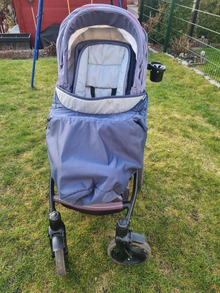 Jedo Nevo 2in1 Kombi Kinderwagen (Kinderwagen / Buggy) in Rangsdorf