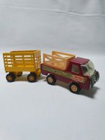 Vintage Buddy L Japan Leiterwagen LKW + Anhänger Bayern - Freilassing Vorschau