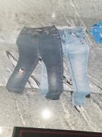 2 x Hosen für Mädchen Jeans Gr.128 Thüringen - Wachstedt Vorschau