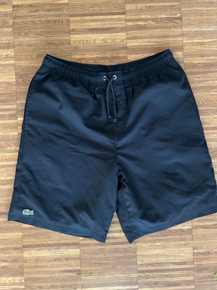 Lacoste Shorts S schwarz in Wallmerod