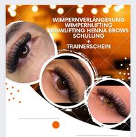 Wimpernverlängerung Schulung WimpernliftingSchulung Trainerschein Nordrhein-Westfalen - Mönchengladbach Vorschau